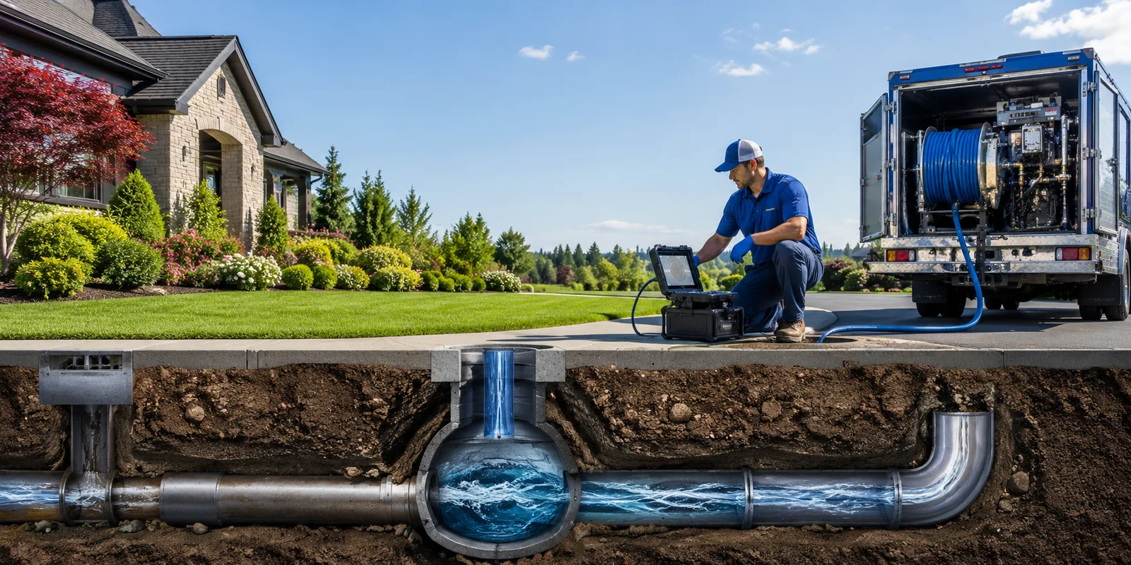 Drainage restoration information for Woodville, VA